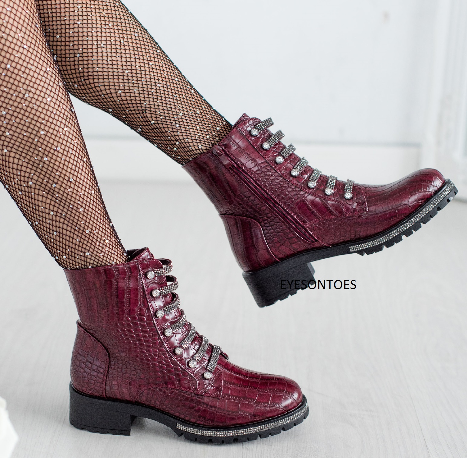 chunky chelsea shoes